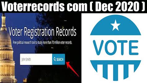 voterrecords.com address